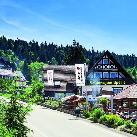 Hotel-Berggasthof Schwarzwaldperle ซัสบาควัลเดิน ภายนอก รูปภาพ