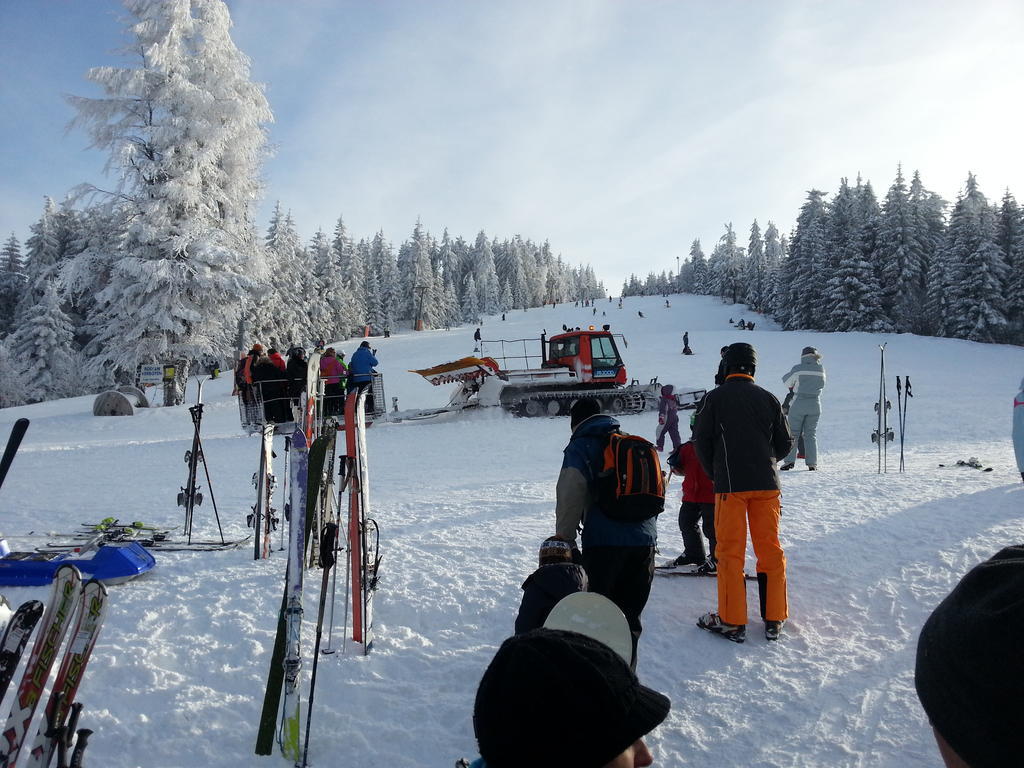 Hotel-Berggasthof Schwarzwaldperle ซัสบาควัลเดิน ภายนอก รูปภาพ
