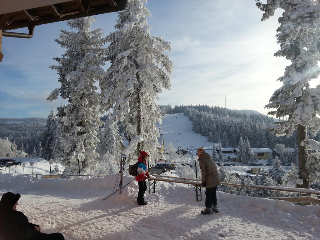 Hotel-Berggasthof Schwarzwaldperle ซัสบาควัลเดิน ภายนอก รูปภาพ