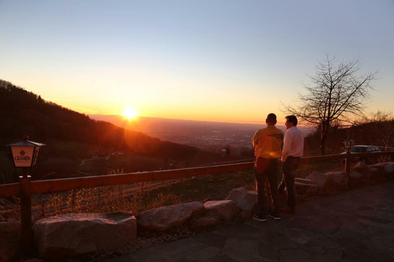 Hotel-Berggasthof Schwarzwaldperle ซัสบาควัลเดิน ภายนอก รูปภาพ