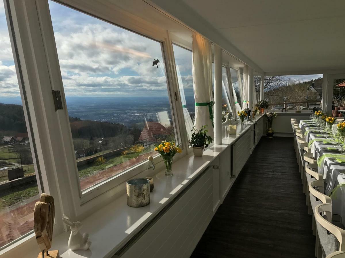 Hotel-Berggasthof Schwarzwaldperle ซัสบาควัลเดิน ภายนอก รูปภาพ